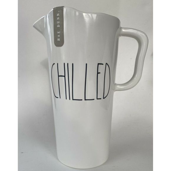 Rae Dunn Other - Rae Dunn CHILLED Melamine Pitcher Farmhouse Long